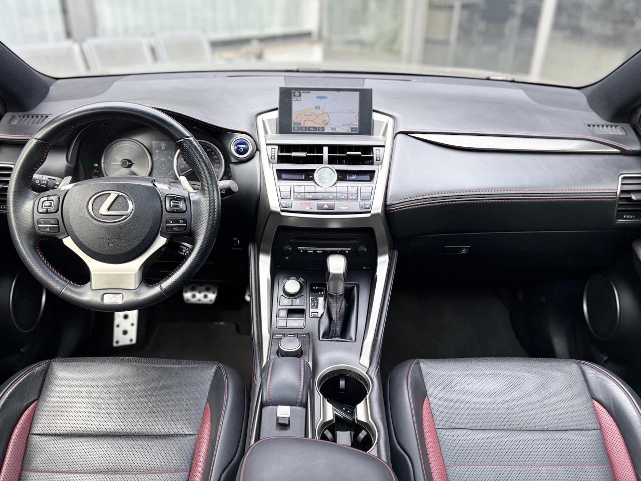 Lexus NX 2.5 Hybrid F-sport 155CV E6 - 2014