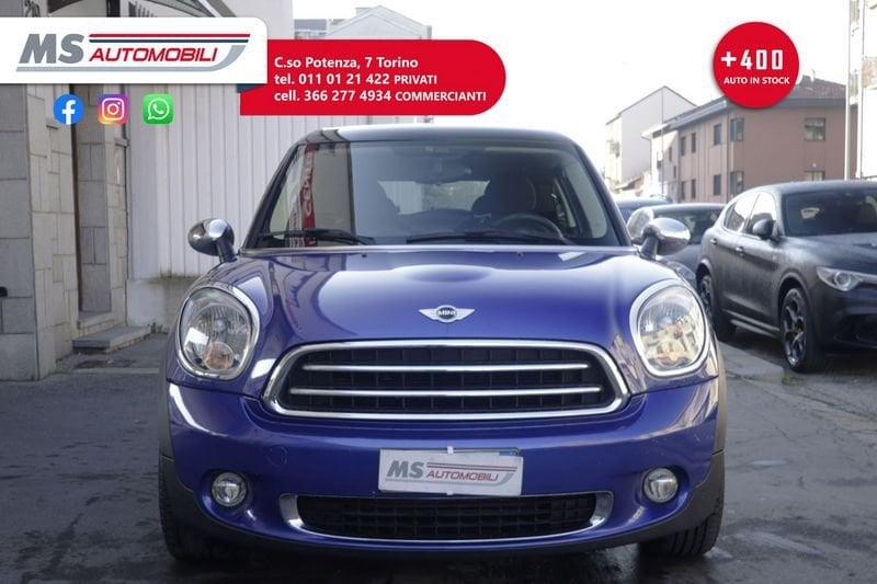 MINI Mini Paceman MINI Mini Cooper D Paceman Unicoproprietario