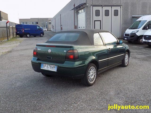 VOLKSWAGEN Golf Cabriolet 1.6 cat Highline