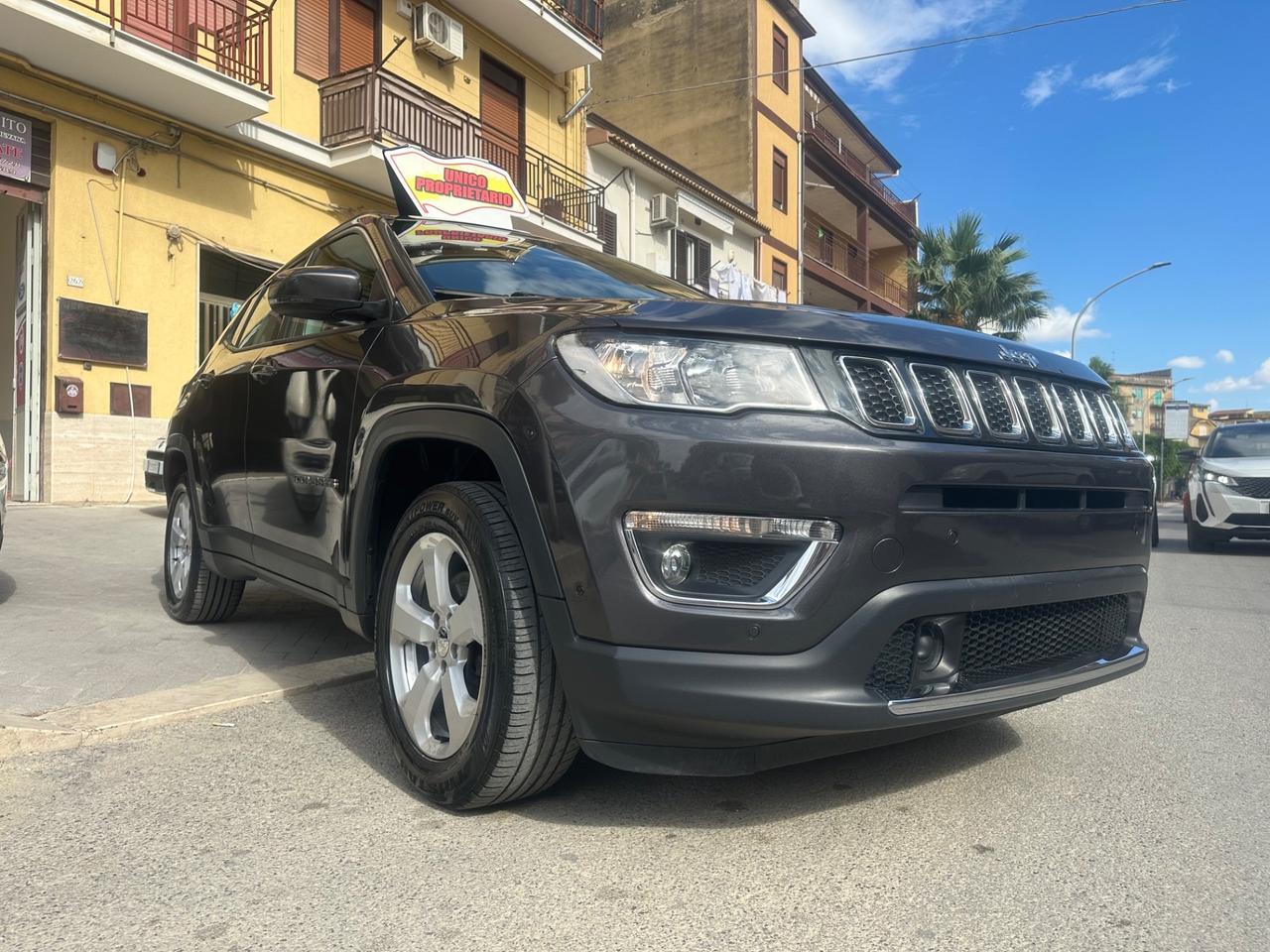 Jeep Compass 1.6 Multijet II 2WD Longitude 3/2018 KM97454 CERT 1PROP
