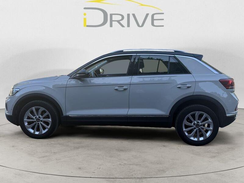 Volkswagen T-Roc T-Roc 1.0 tsi Style 110cv BICOLORE "ASCOT GREY" + GPL