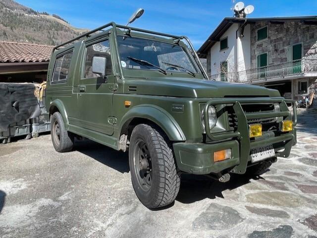 Suzuki SJ Samurai 1.3 Passo Lungo anno 1991