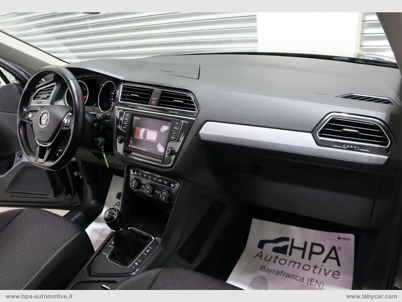 VOLKSWAGEN Tiguan 2.0TDI TETTO FULL LED NAVI
