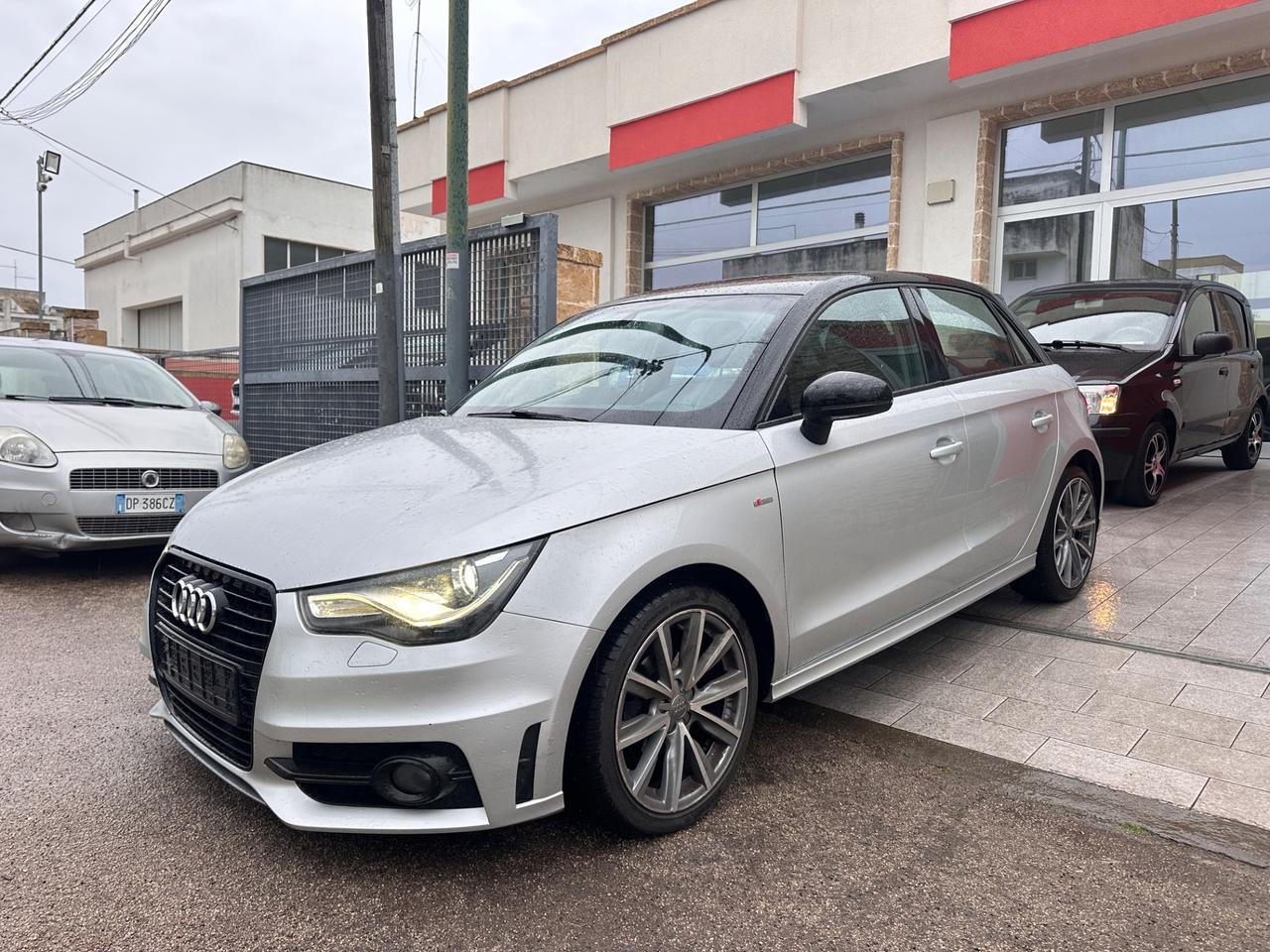 Audi A1 1.6 TDI S line edition plus-2014 LED/17"