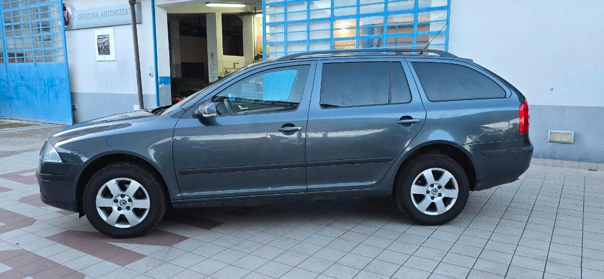 Skoda Octavia II 2004 Wagon Skoda Octavia II 2004 Wagon1.9 tdi Elegance 4x4 