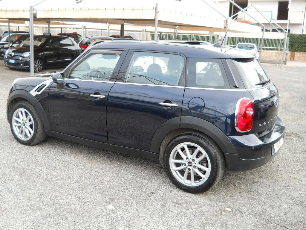 Mini Cooper D Countryman 2.0 Automatica