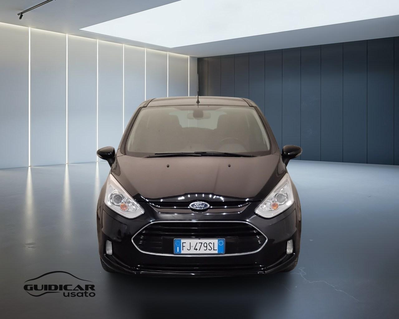 FORD B-Max - B-Max 1.5 tdci Titanium 75cv E6