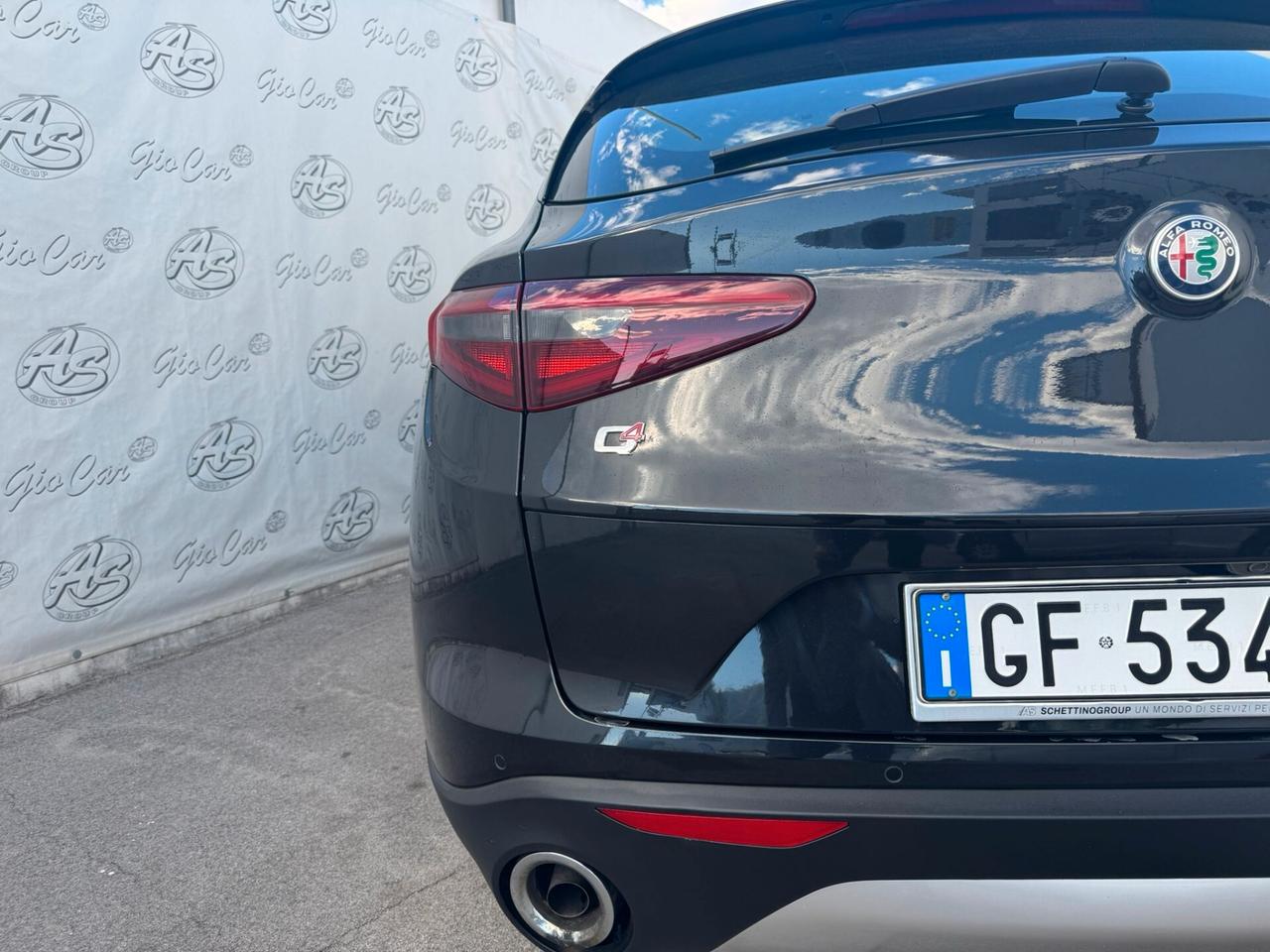 Alfa Romeo Stelvio 2.2 Td 190cv Business AT8 Q4 Automatic F1 Navi Port.El.