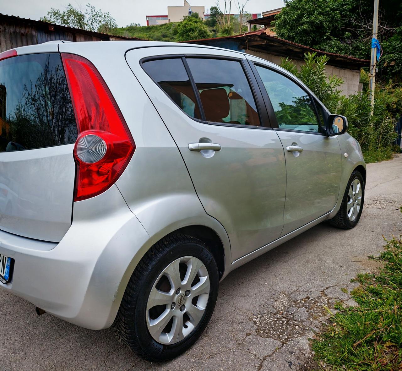 54000 km !! Opel Agila 1.2 benzina 4 cilindri