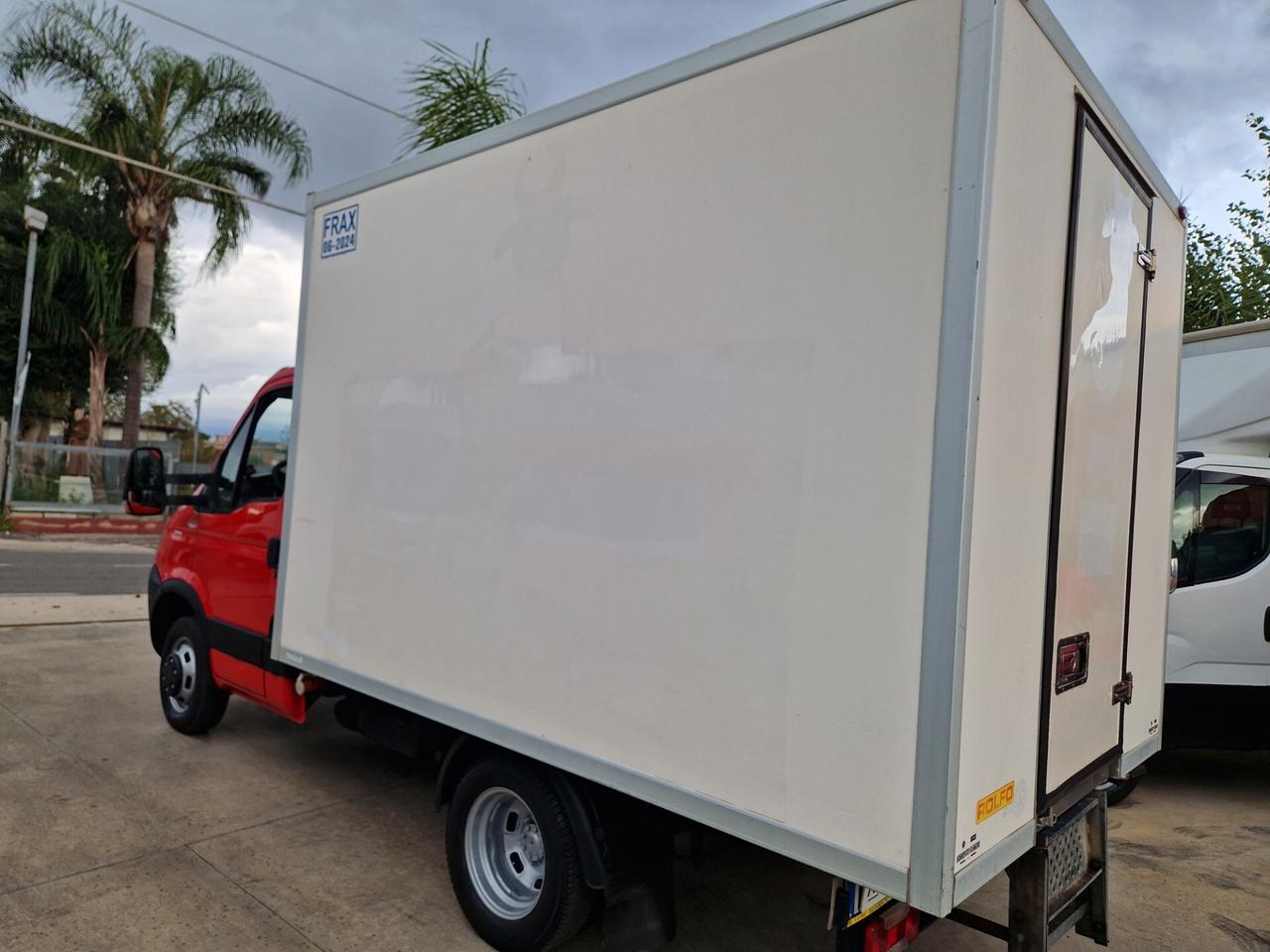 Iveco Daily 35C12 CASSA FRIGO ATP FRCX PRESA RETE STRADA