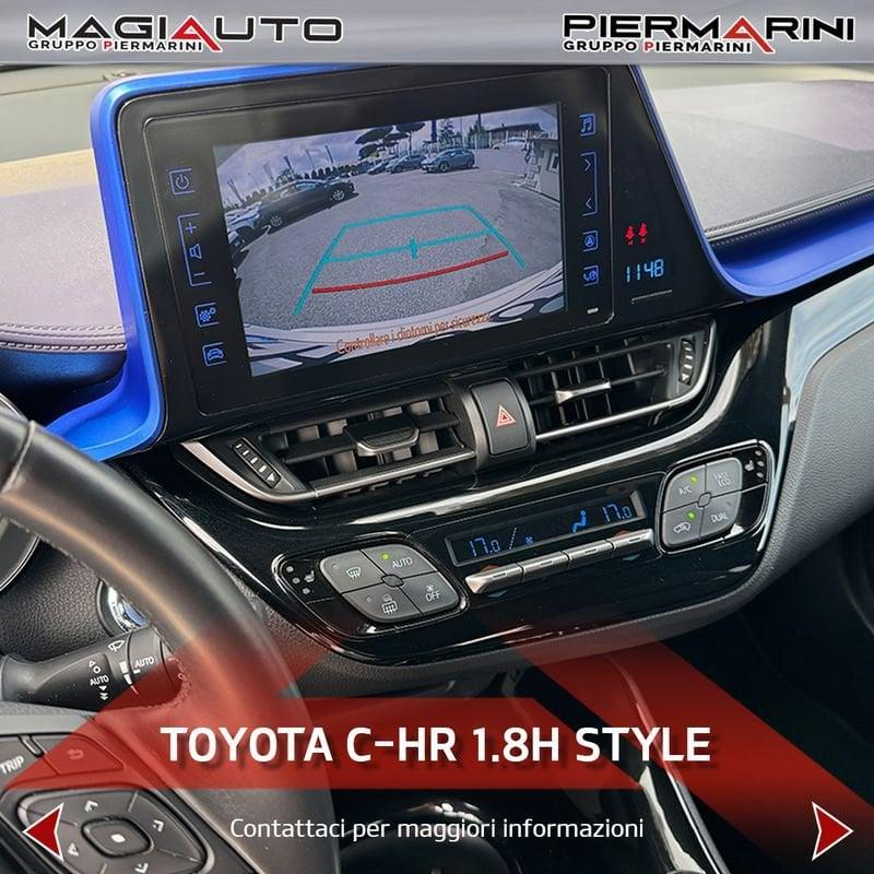 Toyota C-HR 1.8 Hybrid CVT Style