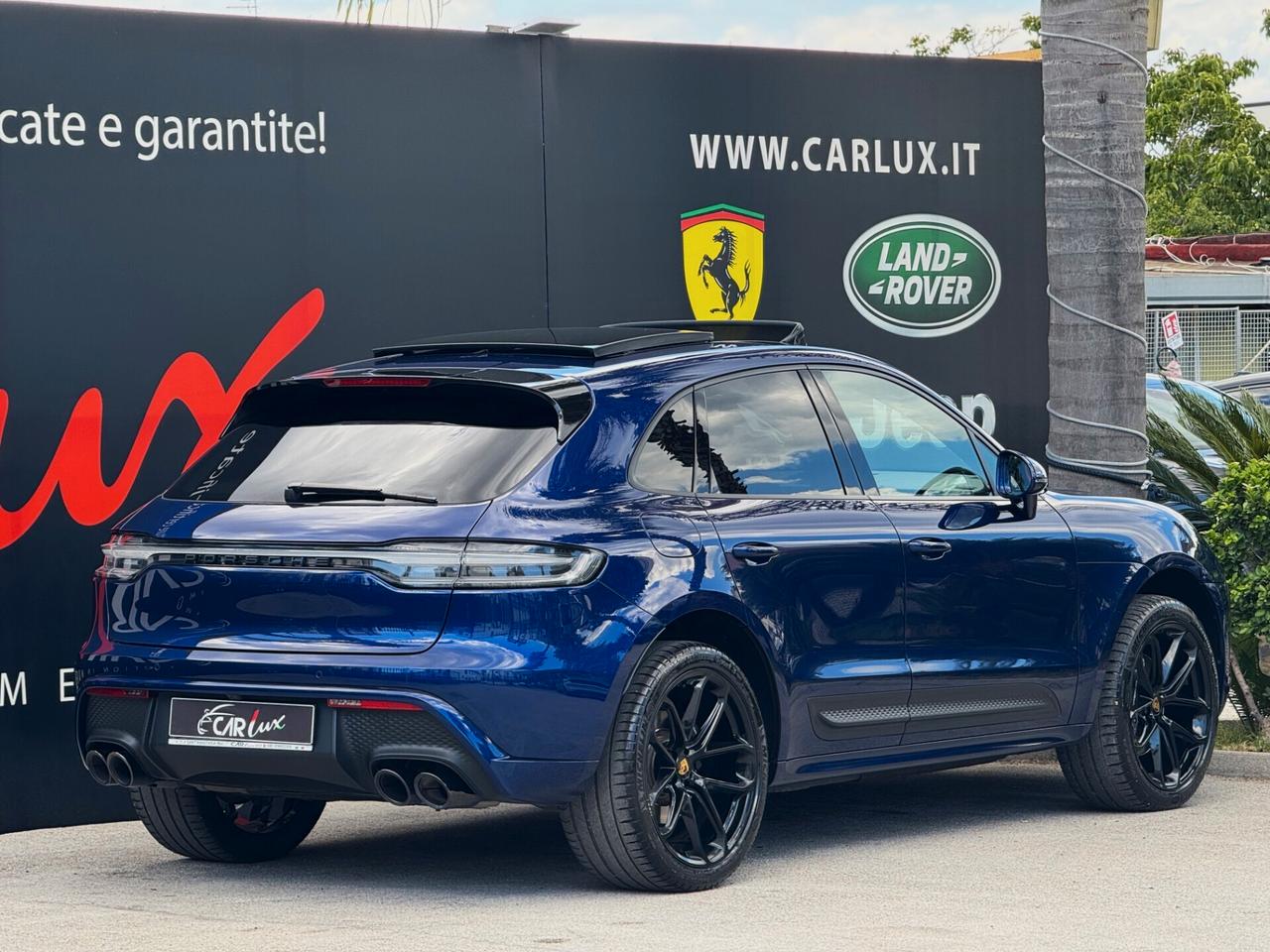 Porsche Macan 2.0 Turbo 265CV TETTO APPROVED