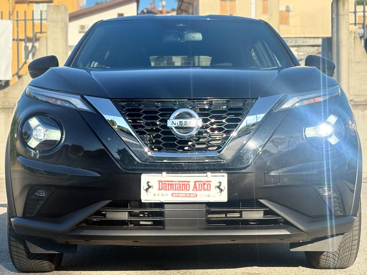 Nissan Juke 1.0 DIG-T DCT N-Connecta FULL/LED