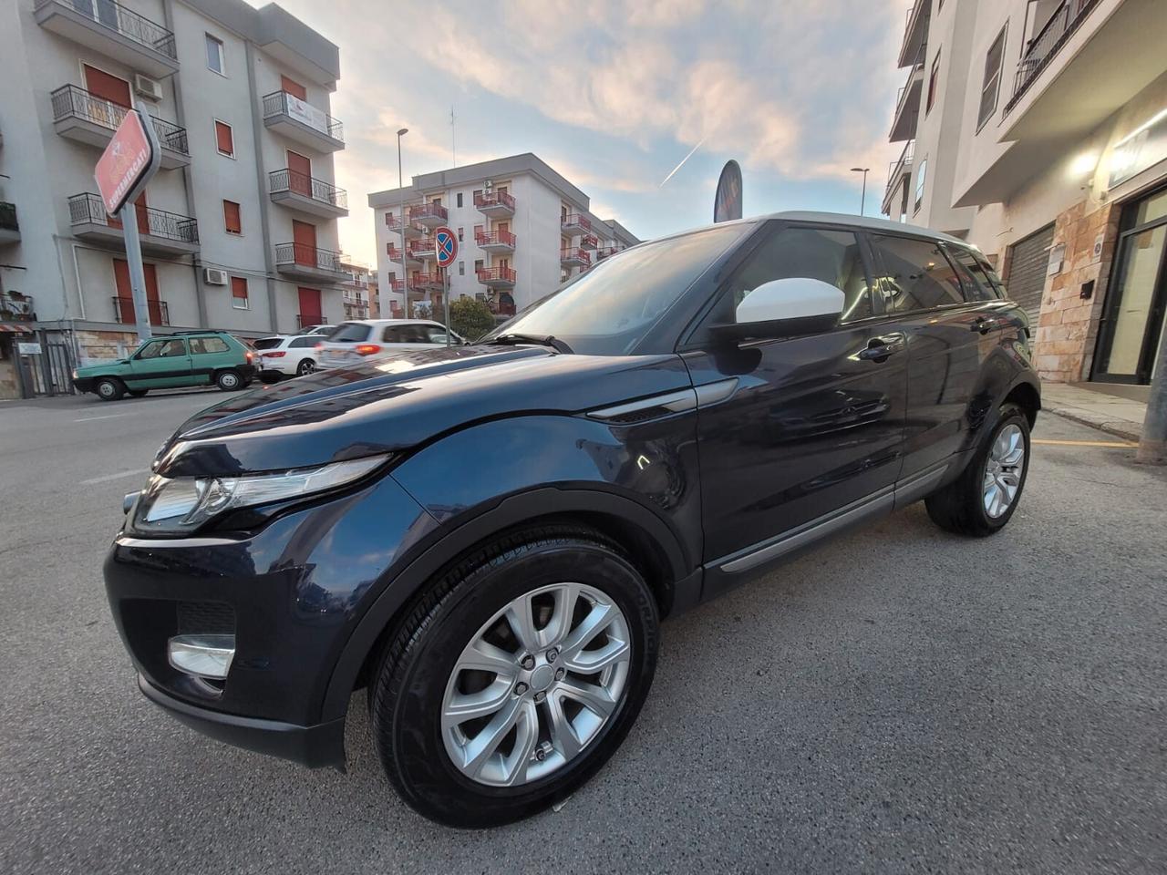 Land Rover RR Evoque 2.2 TD4 Prestige * 2015 * Bicolore blu tetto bianco * Garantita 12 Mesi