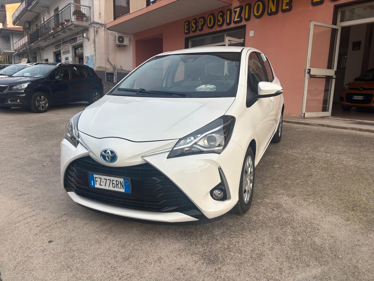 Toyota Yaris Hybrid UNIPROPRIETARIO 2019