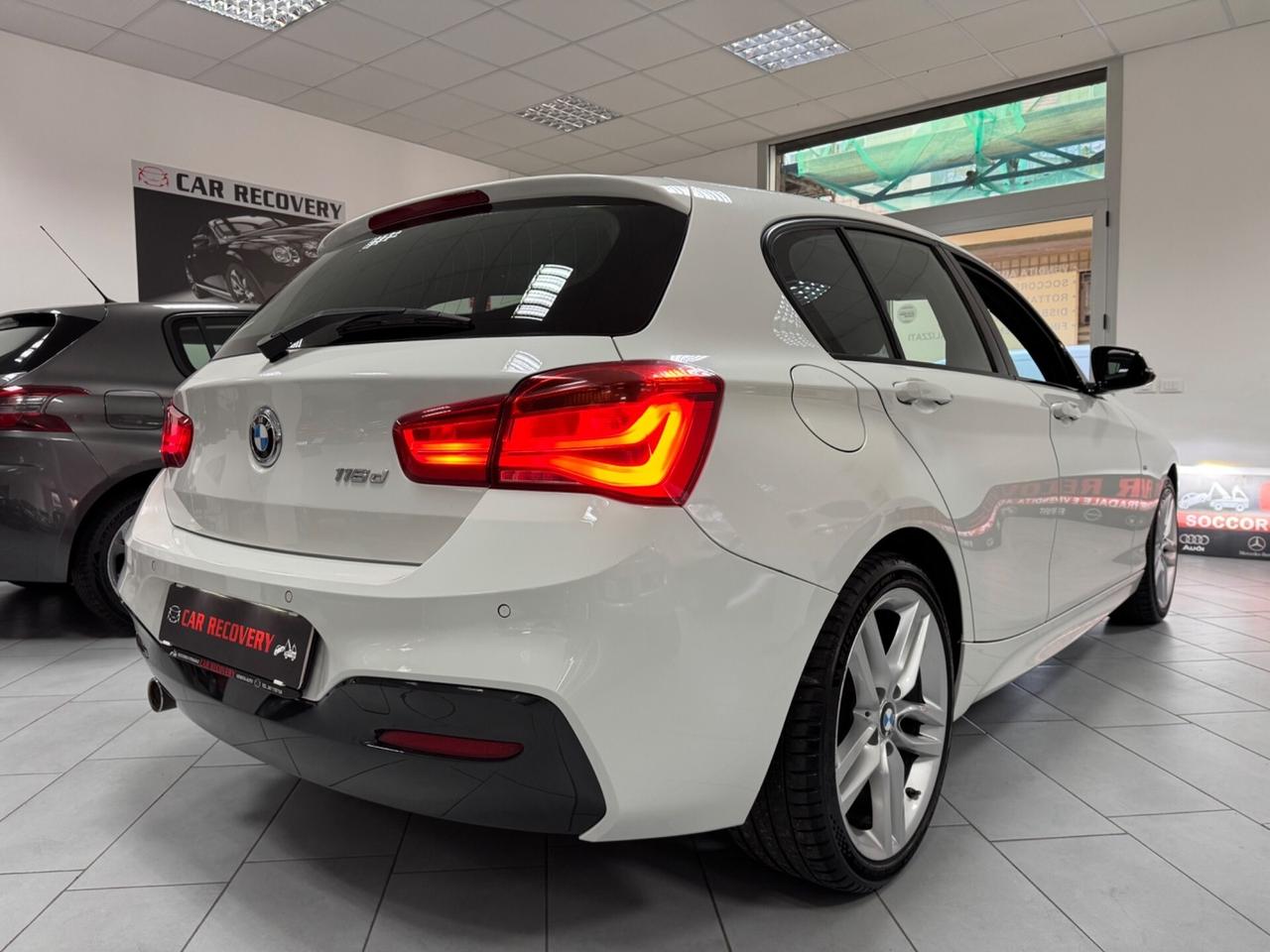 Bmw 116 116d 5p. Msport