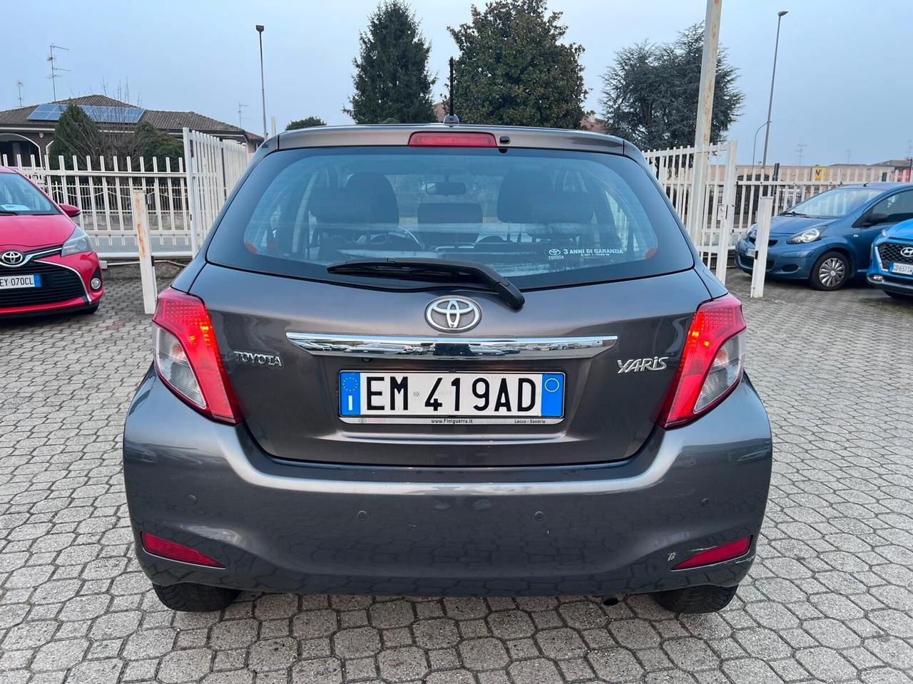 Toyota Yaris 1.0 5 porte Lounge