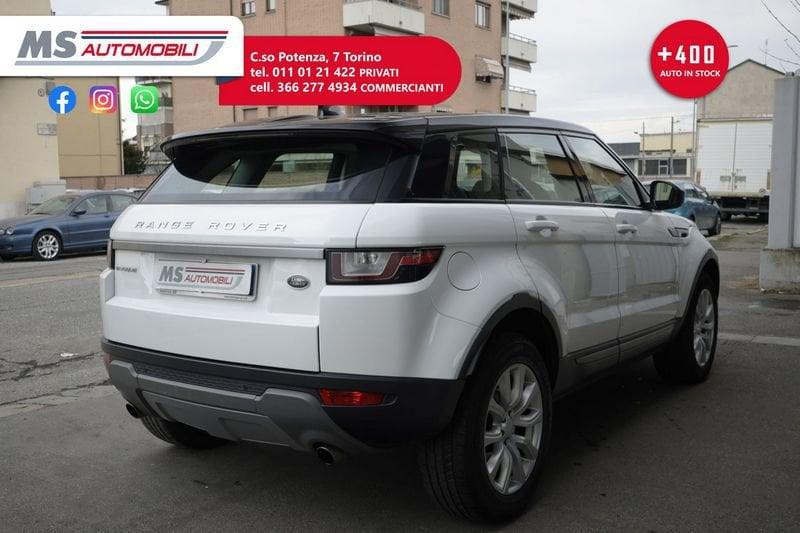 Land Rover Range Rover Evoque 2.0 eD4 5p. SE Navi Autocarro Unicoproprietario
