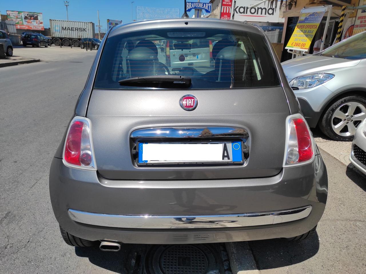 Fiat 500 2013 1.2 Lounge TettoLegaUsbAuxComandi