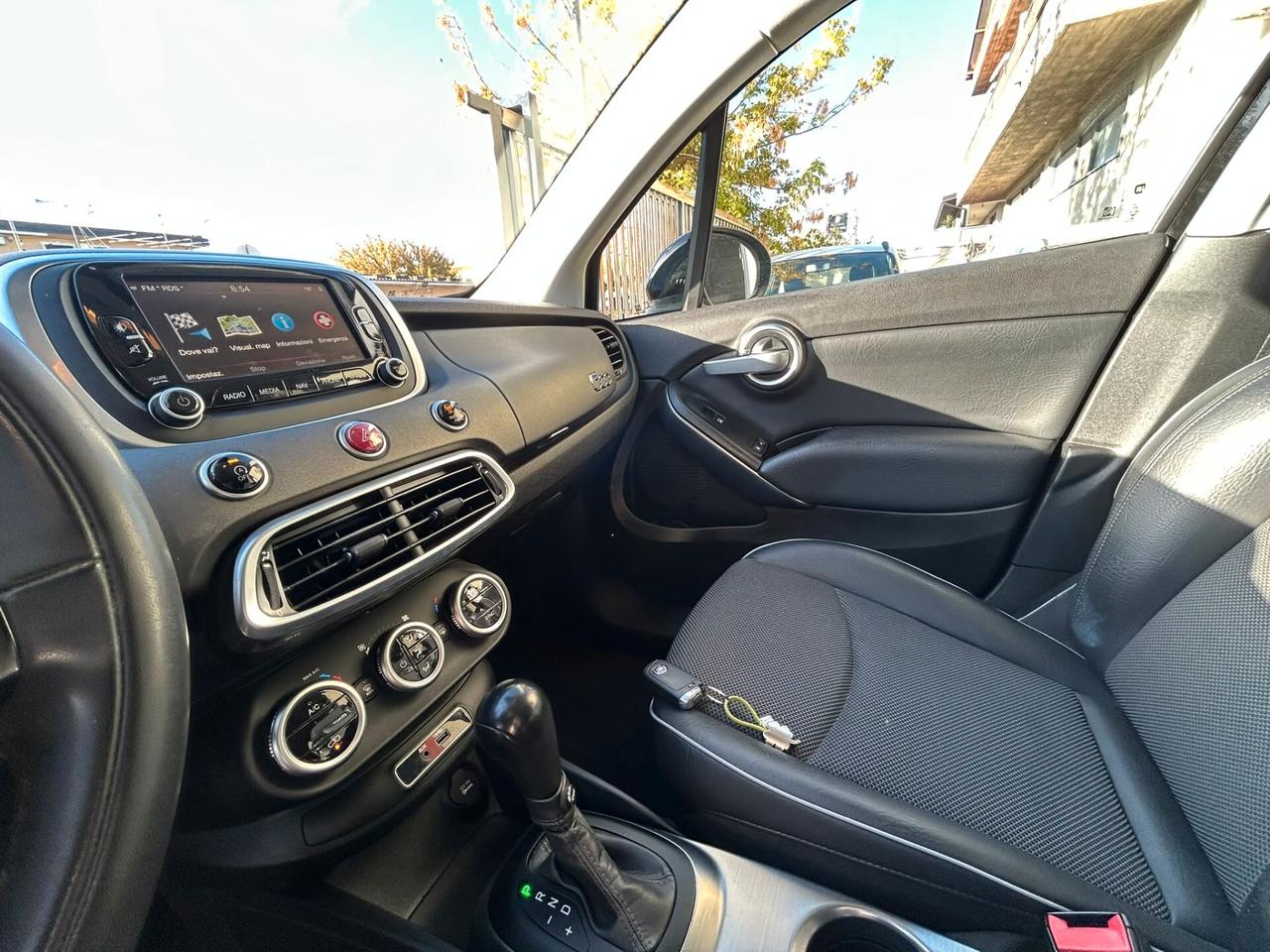 Fiat 500X 2.0 MultiJet 140 CV AT9 4x4 Cross Plus