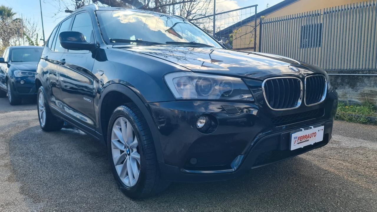 BMW X3 XDRIVE 20D 184CV FUTURA AUTOMATICA ITALIANA