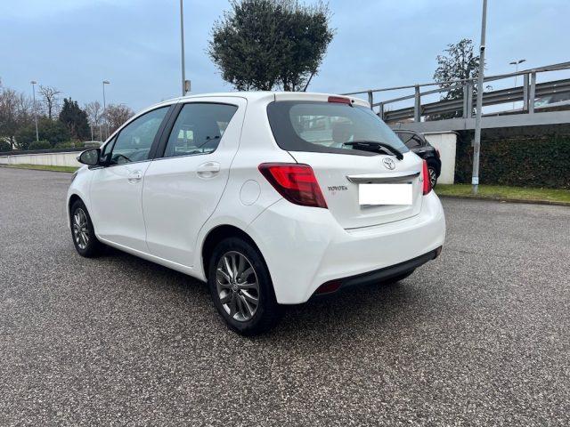 TOYOTA Yaris 1.4 D-4D 5 porte Lounge KM. TAGLIANDATI