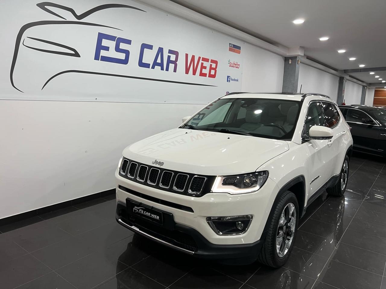 Jeep Compass 1.6 MJT LIMITED 2WD 120 cv