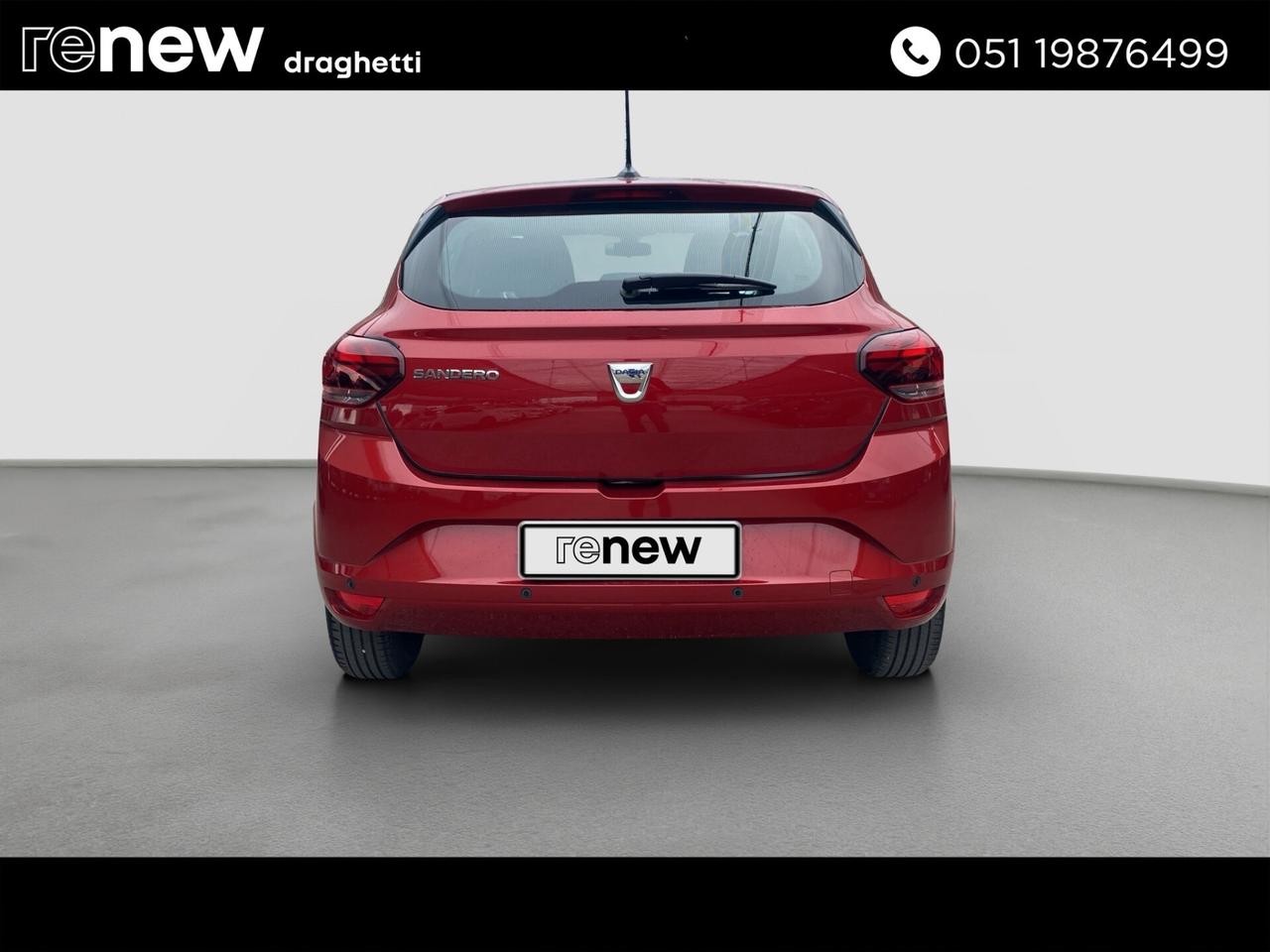 Dacia Sandero Streetway 1.0 TCe ECO-G Comfort SL DaciaPlus