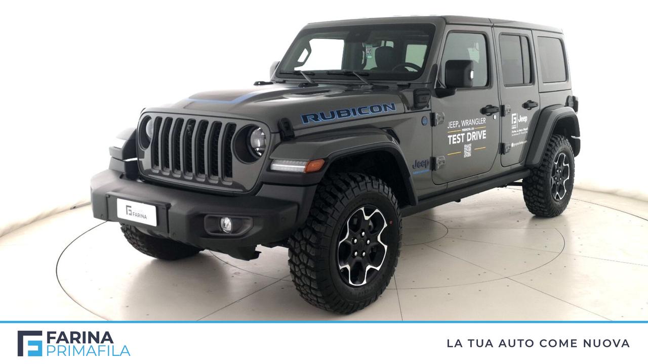 JEEP Wrangler Unlimited 2.0 atx phev Rubicon 4xe auto
