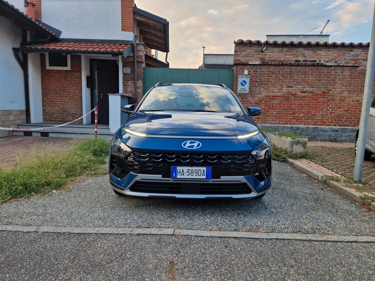 Hyundai BAYON 1.2 88CV "SOLO 6.200 km" Carplay, Navi, Telecamera