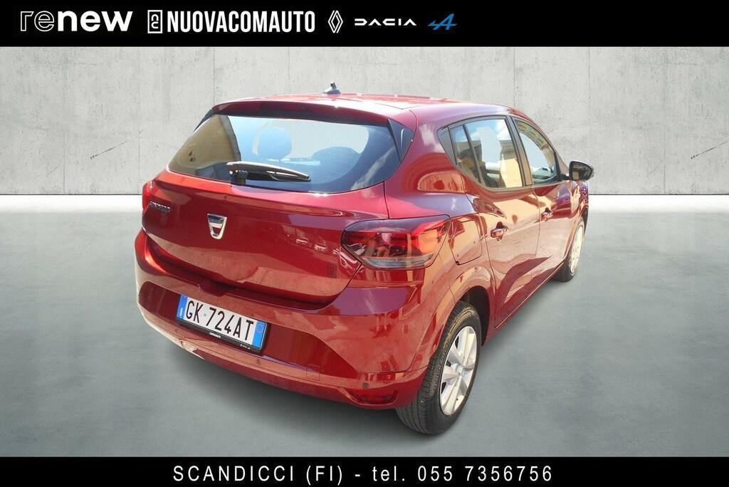 Dacia Sandero Streetway 1.0 tce ECO-G Comfort