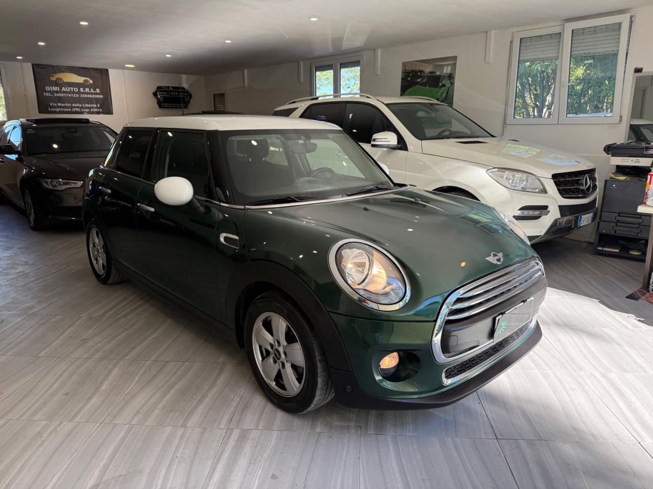Mini One D 1.5 DIESEL 2015