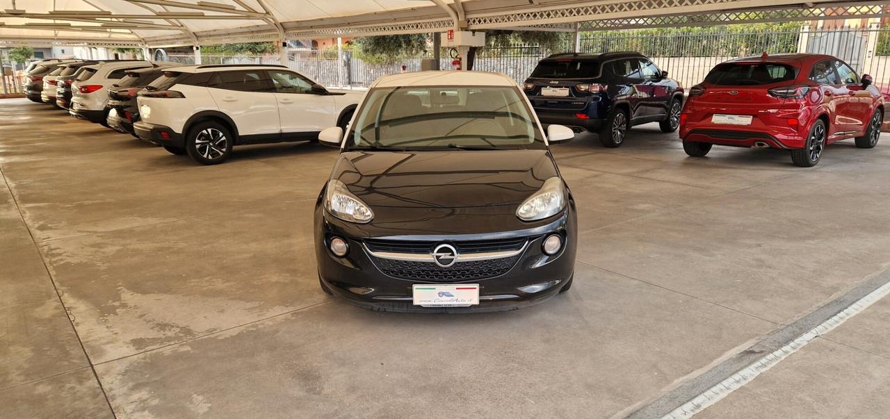 Opel Adam 1.4 87cv White Black Link