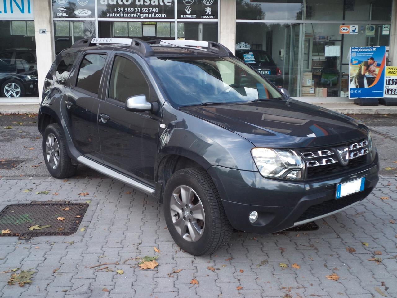 Dacia Duster 1.5 dCi 110CV 4x2 Lauréate CINGHIA FATTA EURO5