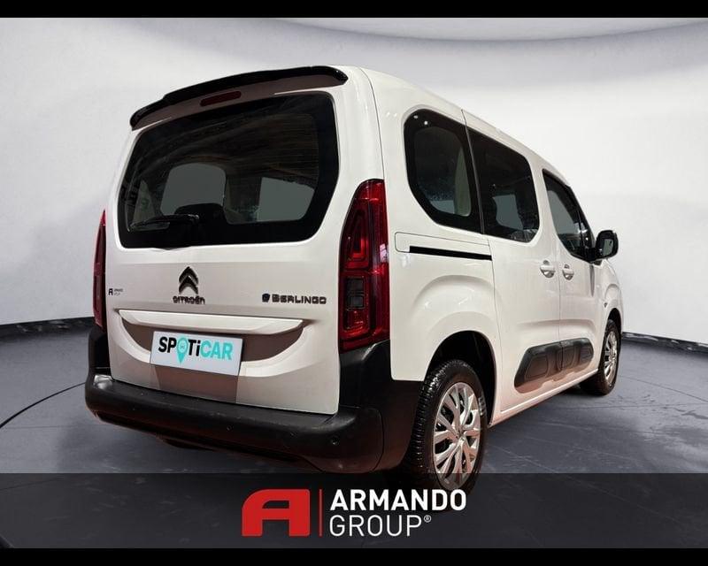 Citroën E-Berlingo motore elettrico 136 CV M Feel