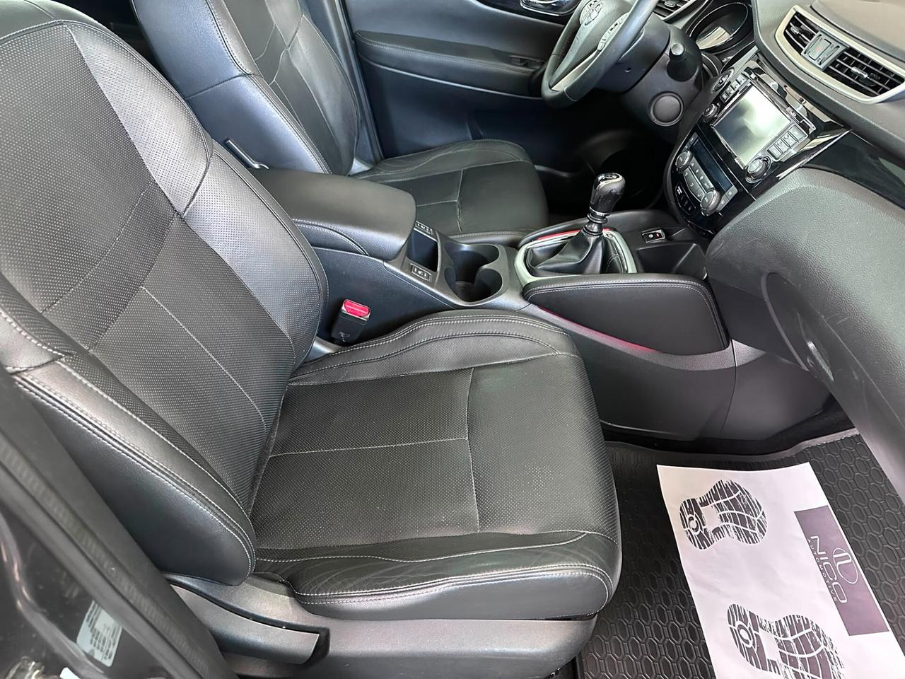 Nissan Qashqai 1.6 dCi 4WD Tekna