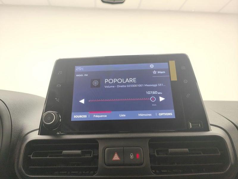 FIAT Doblò NEW DOBLO' VAN Serie 1 Crew Cab 1.5 Bluehdi 100cv Mt6