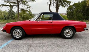 ALFA ROMEO SPIDER JUNIOR 1300 CODA TRONCA