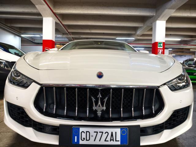 MASERATI Ghibli 3000 V6 DIESEL CV.250 CERCHI 20'+PELLE+UNIPROP