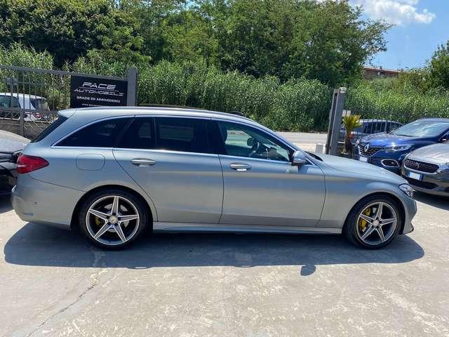 Mercedes-Benz C 220 D AMG PREMIUM NAVI HUD MAGNO GRAU KAMERA TETTO ACC