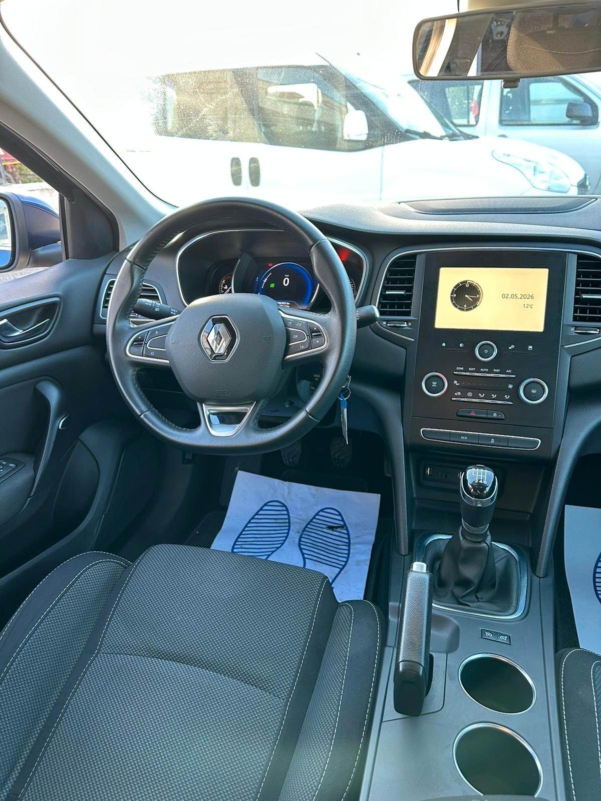 Renault Megane Mégane Sporter Blue dCi 115 CV Business