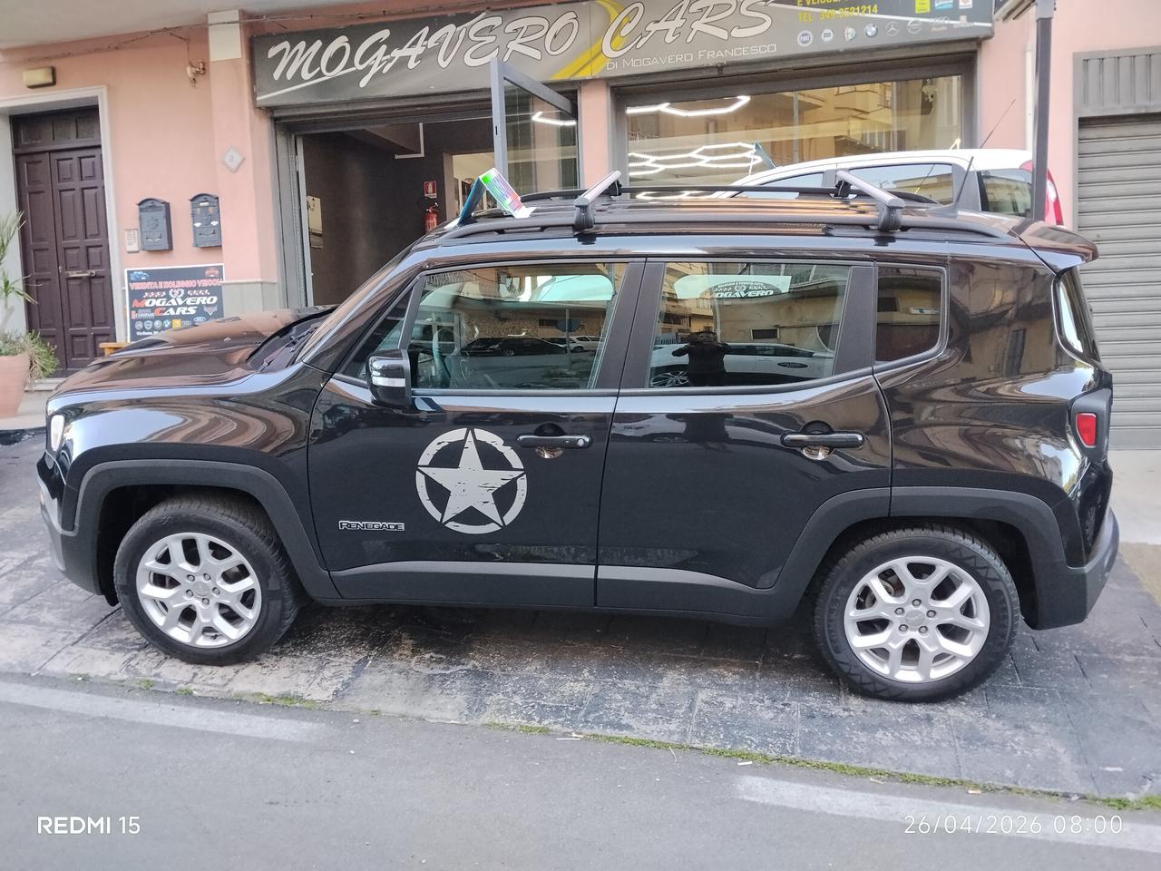 Jeep Renegade 1.6 Mjt 120 CV km certificati