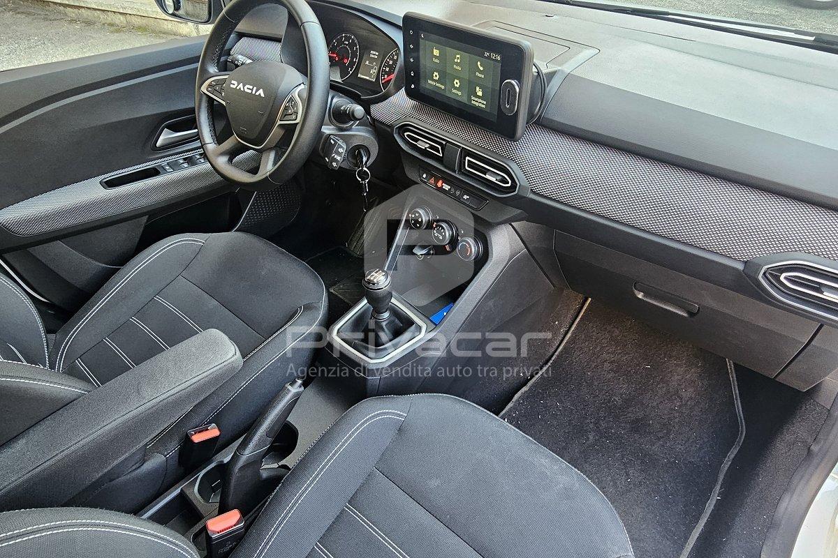 DACIA Sandero Streetway 1.0 SCe 65 CV Expression