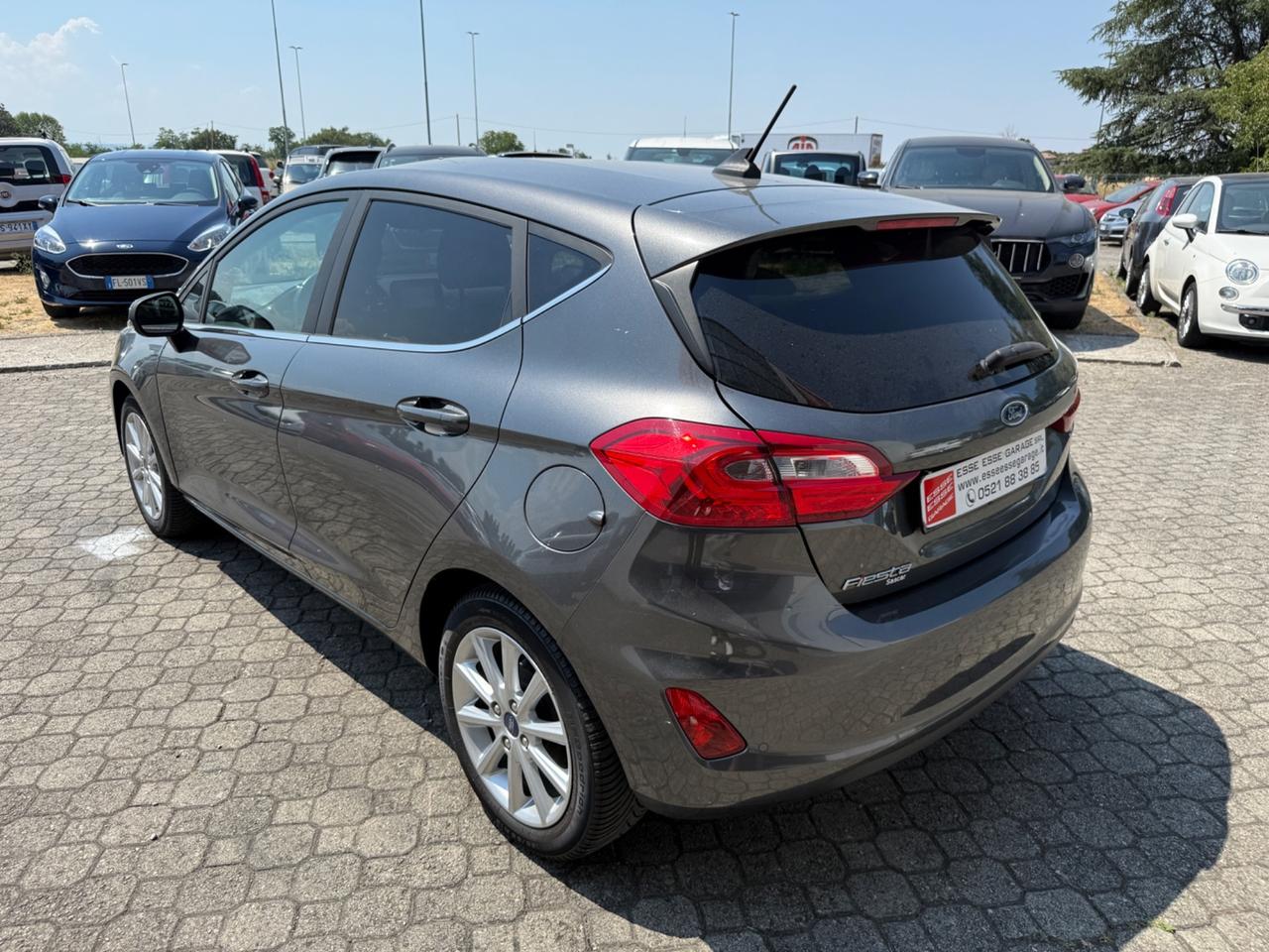 Ford Fiesta 1.5 TDCi 5 porte Titanium