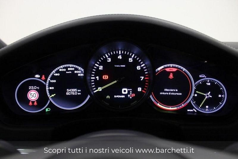 Porsche Panamera Sport Turismo 2.9 4S e-hybrid auto