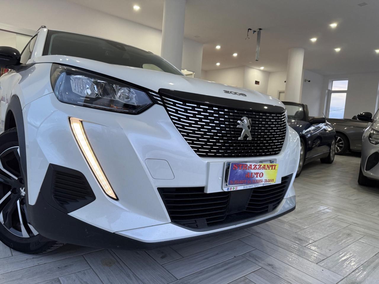 Peugeot 2008 BlueHDi130 S&S EAT8 Allure F1/PERLATO2023