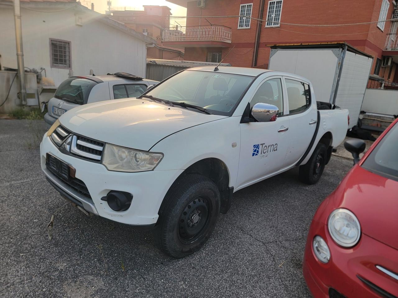Mitsubishi L200 2.5 DI-D/136CV MOTORE DA RIVEDERE
