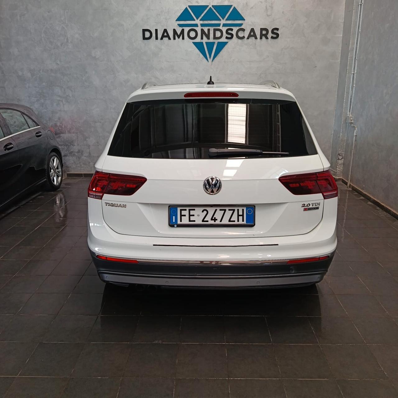 Volkswagen TIGUAN 2.0 TDI 4 MOTION DSG