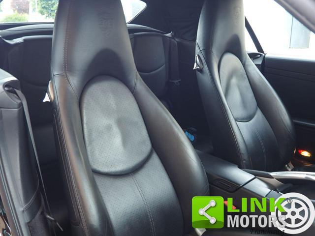 PORSCHE 997 CARRERA 4S CABRIO MANUALE