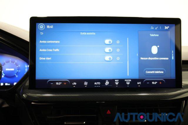 FORD Focus 1.0 ECOBOOS HYBRID 155 CV POWERSHIFT ST-LINE X